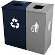 Claremont Double Recycling Station 