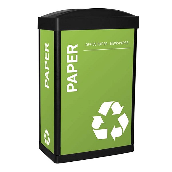 ErgoCan with Elite Paper Graphics 