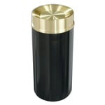 Mount Everest Waste Receptacle with Tip-Action Top, 12 Gal - Configurable