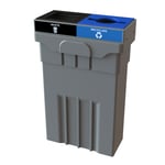 Transition TPM Recycling Bin | Double