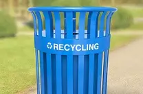 PUBLIC SPACE RECYCLING & WASTE BINS