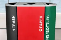 Commercial Recycling Containers