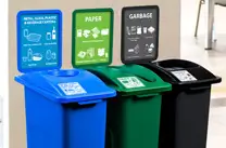 New York City Compliant Recycling Bins