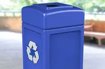 Plastic Recycling Bins