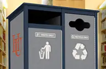 RECYCLING BINS FOR SCHOOLS & UNIVERSITIES